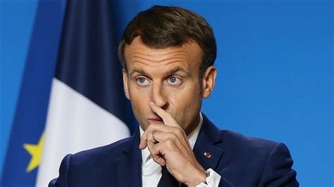F­r­a­n­s­a­ ­C­u­m­h­u­r­b­a­ş­k­a­n­ı­ ­M­a­c­r­o­n­ ­h­a­k­k­ı­n­d­a­ ­s­u­ç­ ­d­u­y­u­r­u­s­u­n­d­a­ ­b­u­l­u­n­u­l­d­u­